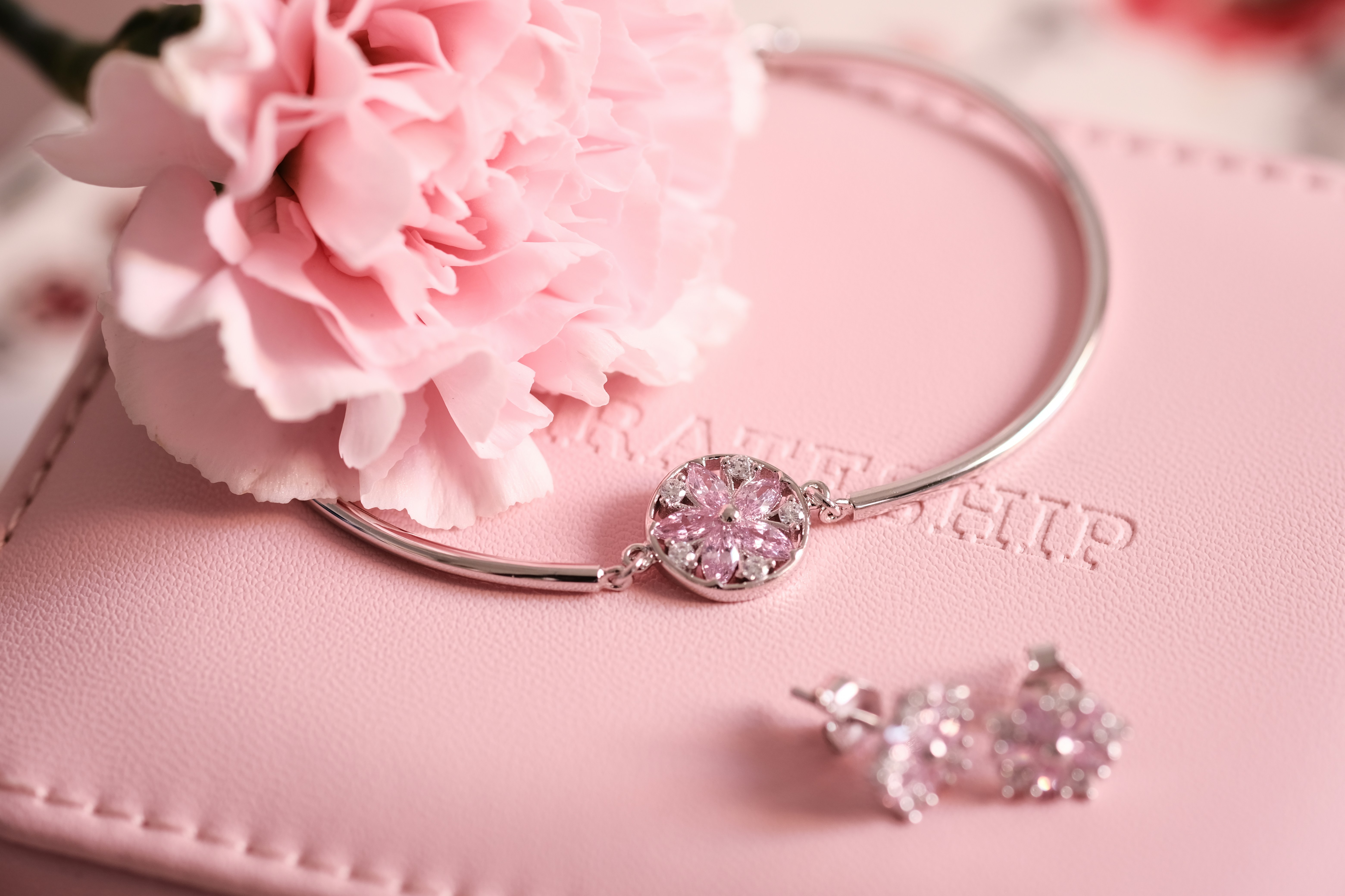 Rose Gold Pendant Necklace