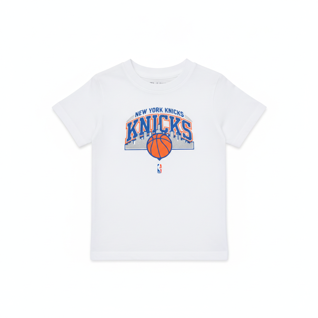 NY Knicks Toddler Shirt | Knicks Basketball Inspired Kids Tee