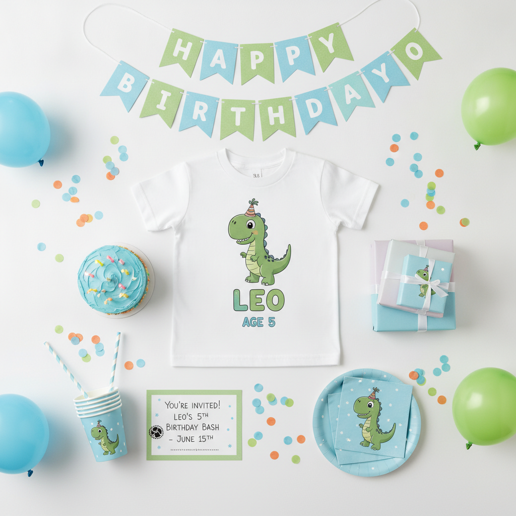 Custom Party Details | Personalized Event Apparel